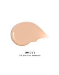 Hourglass Veil Hydrating Skin Tint natural swatch showing subtle radiance