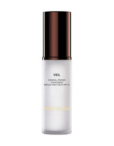 Hourglass Veil Mineral Primer silky texture close-up smooths skin and minimizes pores.