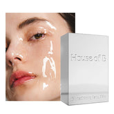 House of B Glow glutathione ampoule application promotes hydration and refreshed skin.