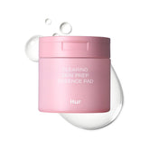 House of Hur Clearing Skin Prep Pad packaging ready for exfoliating skincare routine.