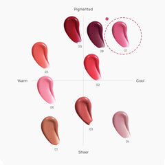 House of Hur Moist Ampoule Blusher closeup texture highlights silky, non-sticky finish
