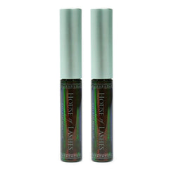 House of Lashes Dark Lash Adhesive 2pk pack closeup highlights secure all-day hold.
