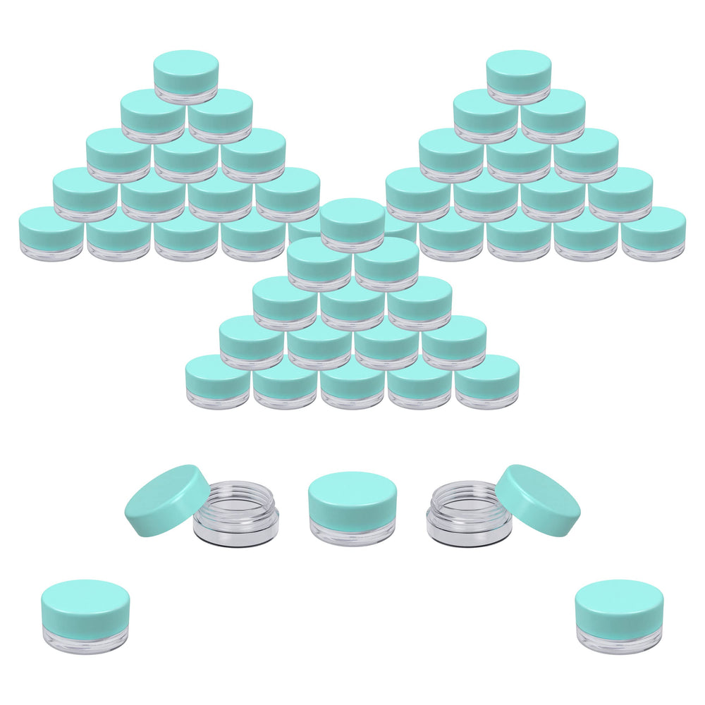 Houseables lip balm container, portable mini jar with leak-safe design for on-the-go use