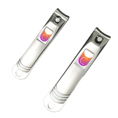 Houseify CUTICOR nail clipper set in tin travel case for on-the-go grooming