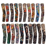 HOVEOX 20pcs arm sleeves packaging offers varied styles for daily wear and events.