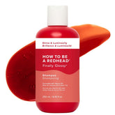 How to Be A Redhead 8oz bottle ready for multiple redhead washes.