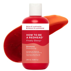 How to Be A Redhead 8oz bottle ready for multiple redhead washes.