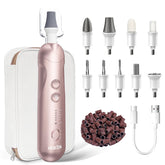 Hoxida manicure pedicure kit case for portable home spa sessions.