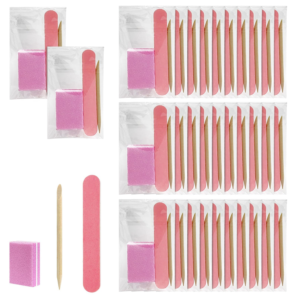 Hozziii disposable manicure kit packaging for fast, mess-free salon-at-home manicures.