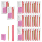 Hozziii disposable manicure kit packaging for fast, mess-free salon-at-home manicures.