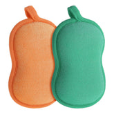Hpmjz baby bath sponge with soft-absorbent surface for gentle cleansing during bath time