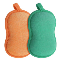 Hpmjz baby bath sponge with soft-absorbent surface for gentle cleansing during bath time
