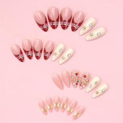 HPYFOI nail file and jelly sticker included for precise shaping and decorative design.