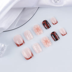 HPYFOI nail file included, helps shape nails for a precise look