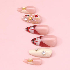 HPYFOI reusable full-cover press-on nails deliver easy, durable manicure for busy days.