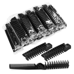 HQSLsund foldable comb closed shows compact travel-ready design.