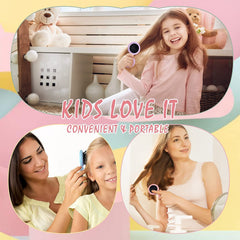 HQSLsund massage-bristles provide gentle scalp comfort during brushing.