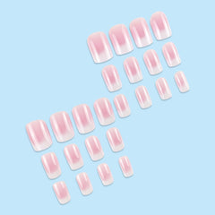 Hrnsnails adhesive tabs and tools inside for easy application