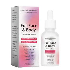 hsdtas Finones serum bottle closeup highlighting hydration for all skin tones