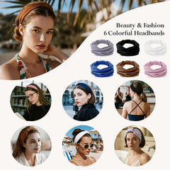 HSEM headbands stay secure during workouts with sweat-wicking, non-slip grip.