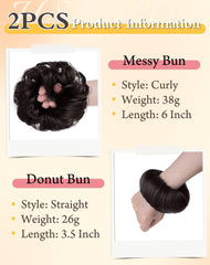 HSLHDI donut updo small bun image showing elegant refined look for polished events