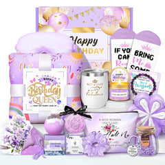 HSOEIXL birthday gift basket deluxe shows premium presentation for heartfelt celebrations