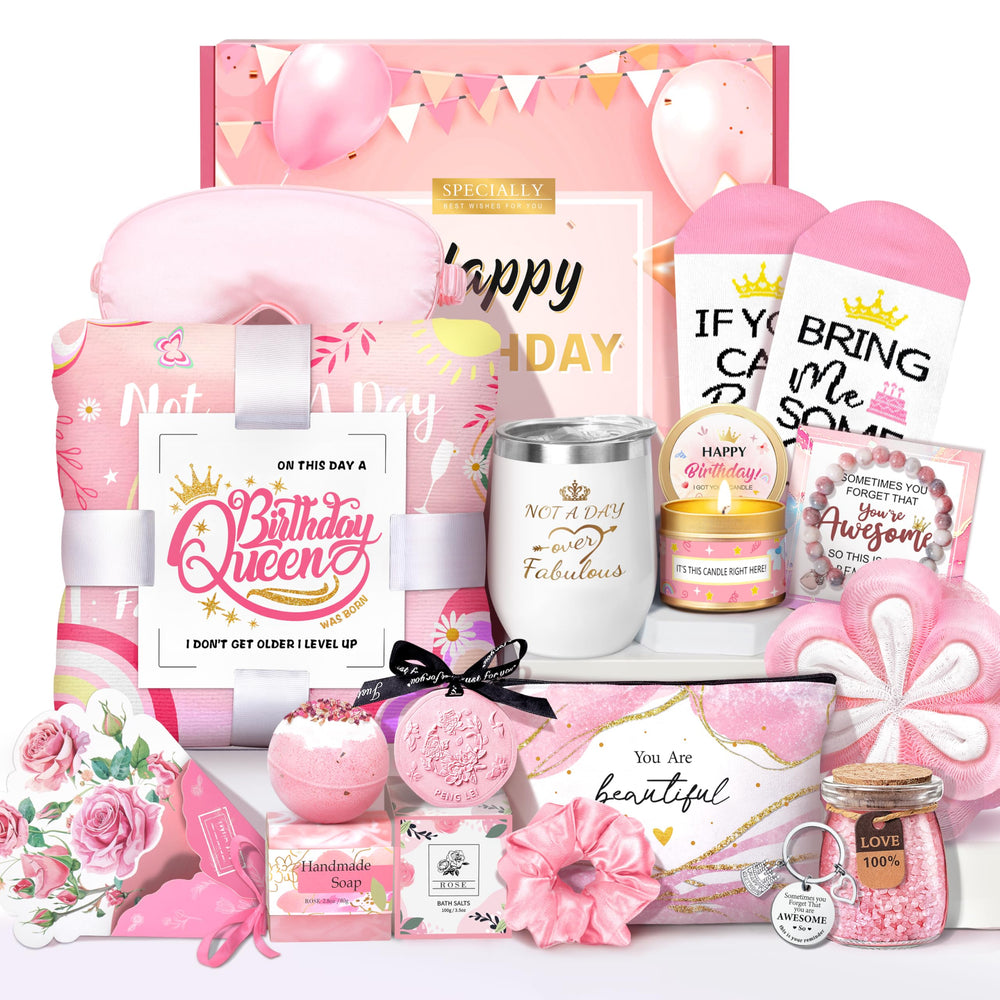 HSOEIXL birthday gift box unboxing shows luxurious packaging for a memorable reveal.