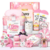 HSOEIXL birthday gift box unboxing shows luxurious packaging for a memorable reveal.