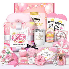 HSOEIXL birthday gift box unboxing shows luxurious packaging for a memorable reveal.