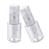 HSOMiD 2-pack empty spray bottle with closed cap for controlled powder dispensing on the go.