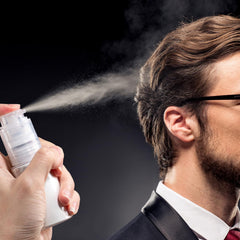 HSOMiD 2-pack empty spray bottle with pump enables precise, mess-free application.