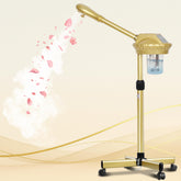 HSONBIUTY facial steamer mist-output highlights deep cleansing and hydration.