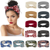 Huachi bow headband close-up showing soft, breathable fiber for comfortable wear.