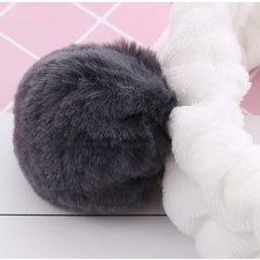 Huachi cotton soft material headband highlights gentle, absorbent fabric for daily beauty prep