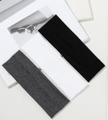 Huachi headbands soft fabric closeup highlights gentle stretch and all-day comfort.