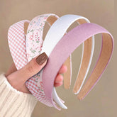 Huachi headbands for women non-slip 1-inch wide keeps hair secure all day
