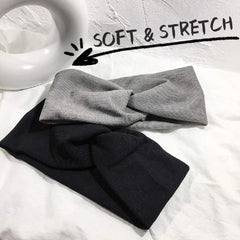 Huachi solid color headbands offer versatile fashion for fall outfits and outdoor activities