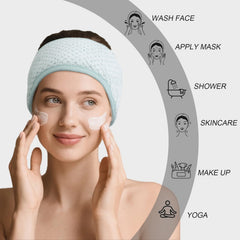 Huachi headbands adjustable fit ensures secure, comfortable wear.