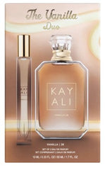 Huda Kayali Vanilla 28 travel spray 10ml ready for on-the-go fragrance touch-ups