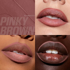 Huda Pink Kit travel-size case emphasizes portability for on-the-go look.