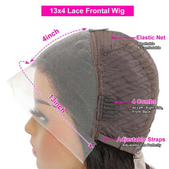 HUIDI 200% density straight bob provides full, salon-ready volume