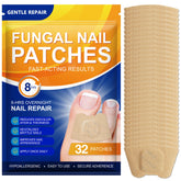 HuiPoLii nail patches 32-pack shown for easy nightly toenail care