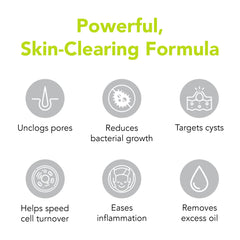 humane dermatologist-tested label on bottle — trusted skincare validation