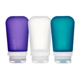 humangear GoToob+ large bottle ready for convenient refill on trips