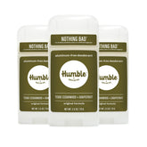 Humble Brands Original Formula Deodorant bottle for aluminum-free daily freshness