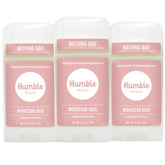 Humble Brands Original Formula Moroccan Rose 3-pack pack shot for easy odor control