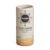Humble Brands original formula deodorant packaging shows plastic-free box for eco-conscious shoppers.