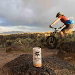 Humble Brands Palo Santo and Frankincense scent closeup reveals woodsy, inviting aroma.