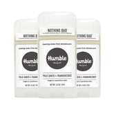 Humble Palo Santo Frankincense pack shows woodsy scent for everyday odor protection