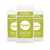 Humble Brands Original Formula deodorant stick highlights aluminum-free odor control.